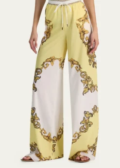 ALICE + OLIVIAGolden Coast Ojai Wide-Leg Pants