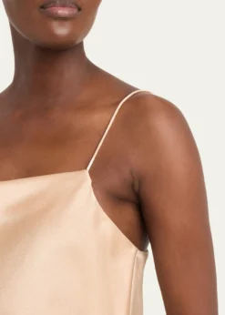 ALICE + OLIVIAHarmon Drapey Slip Tank