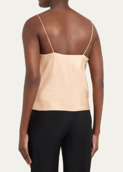 ALICE + OLIVIAHarmon Drapey Slip Tank
