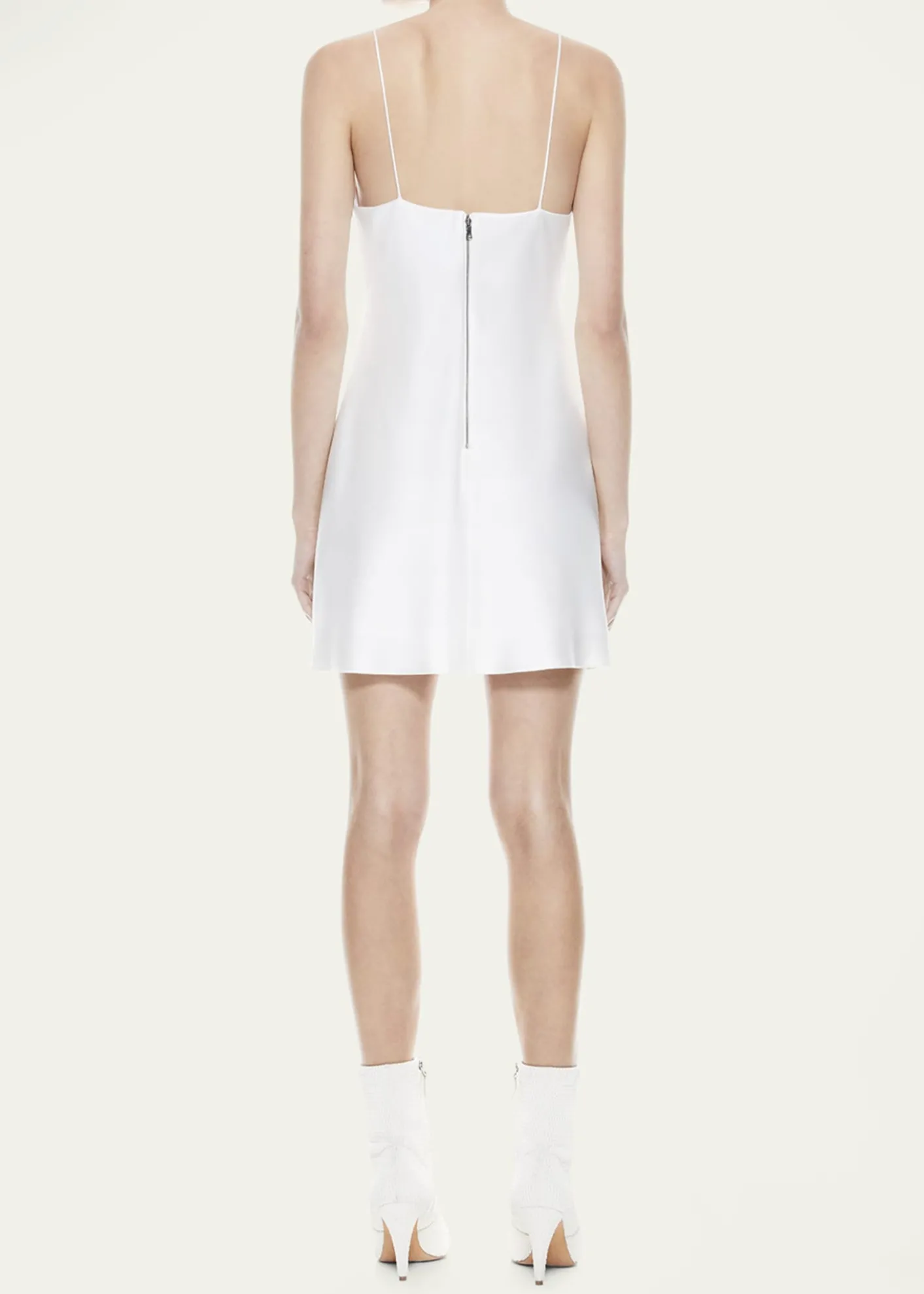 ALICE + OLIVIAHarmony Mini Slip Dress