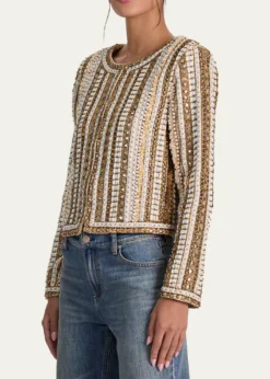ALICE + OLIVIAKidman Embellished Jacket
