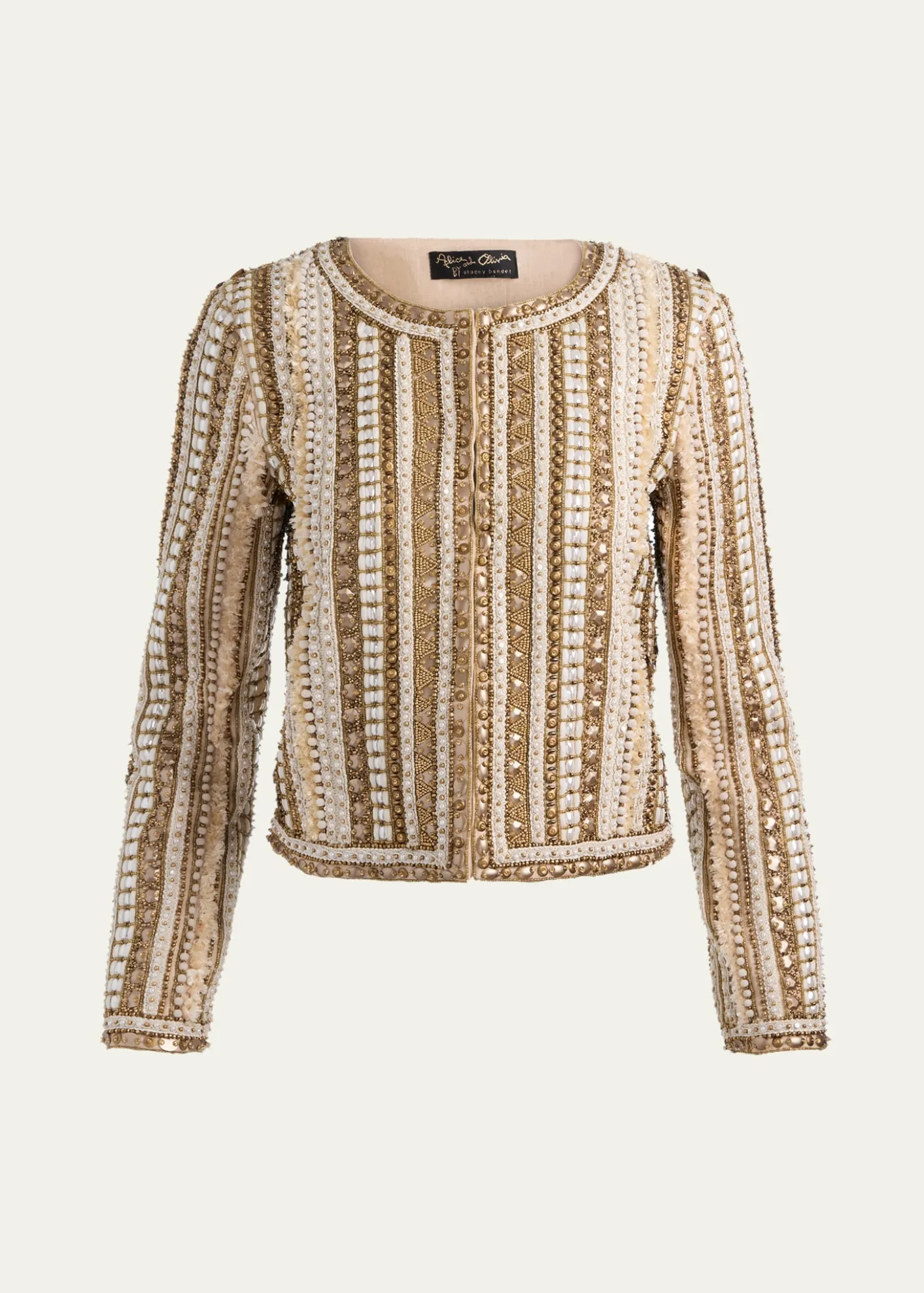 ALICE + OLIVIAKidman Embellished Jacket