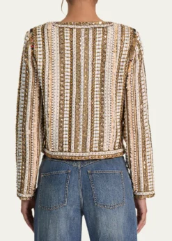 ALICE + OLIVIAKidman Embellished Jacket