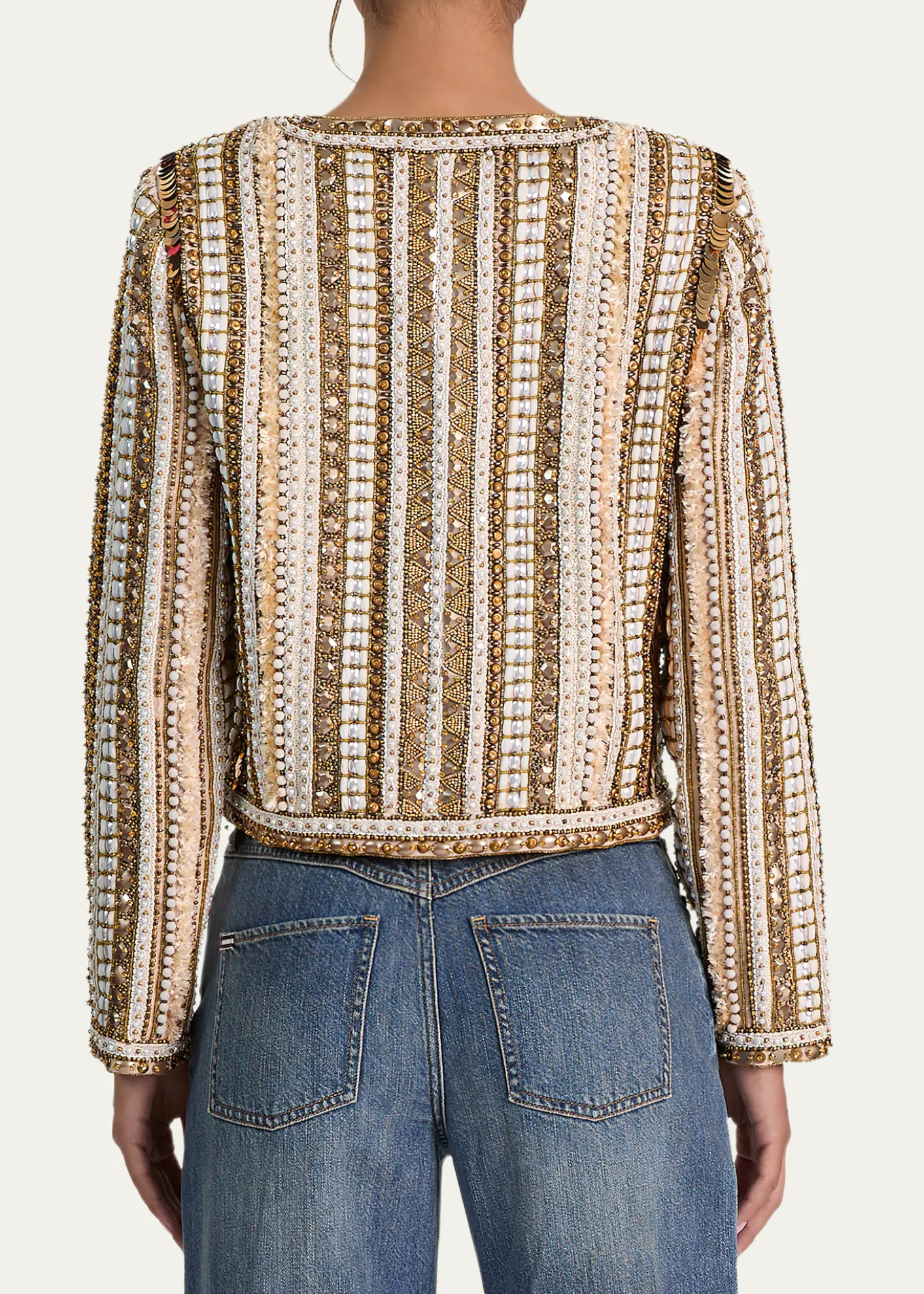 ALICE + OLIVIAKidman Embellished Jacket
