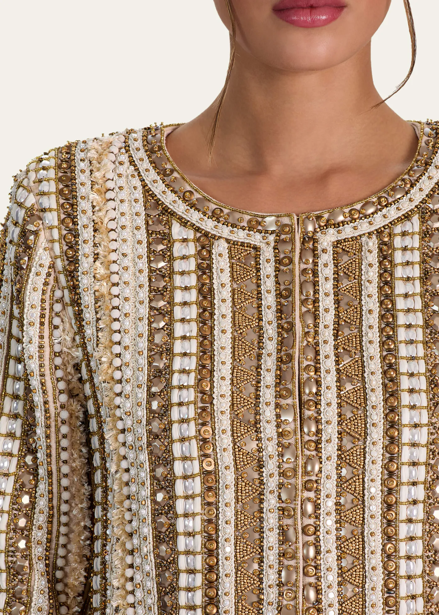 ALICE + OLIVIAKidman Embellished Jacket