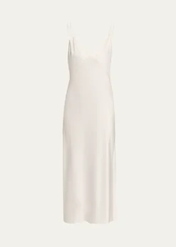 ALICE + OLIVIAKiro V-Neck Slip Dress