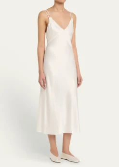 ALICE + OLIVIAKiro V-Neck Slip Dress