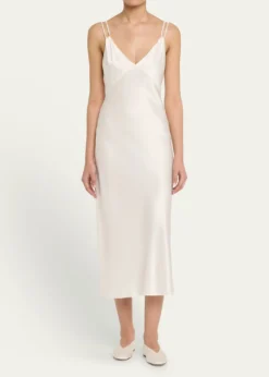 ALICE + OLIVIAKiro V-Neck Slip Dress
