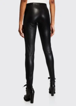ALICE + OLIVIALamb Leather Leggings