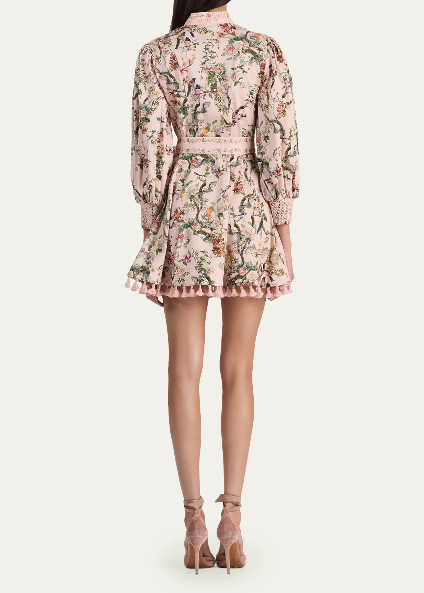 ALICE + OLIVIALucy Belted Mini Shirtdress