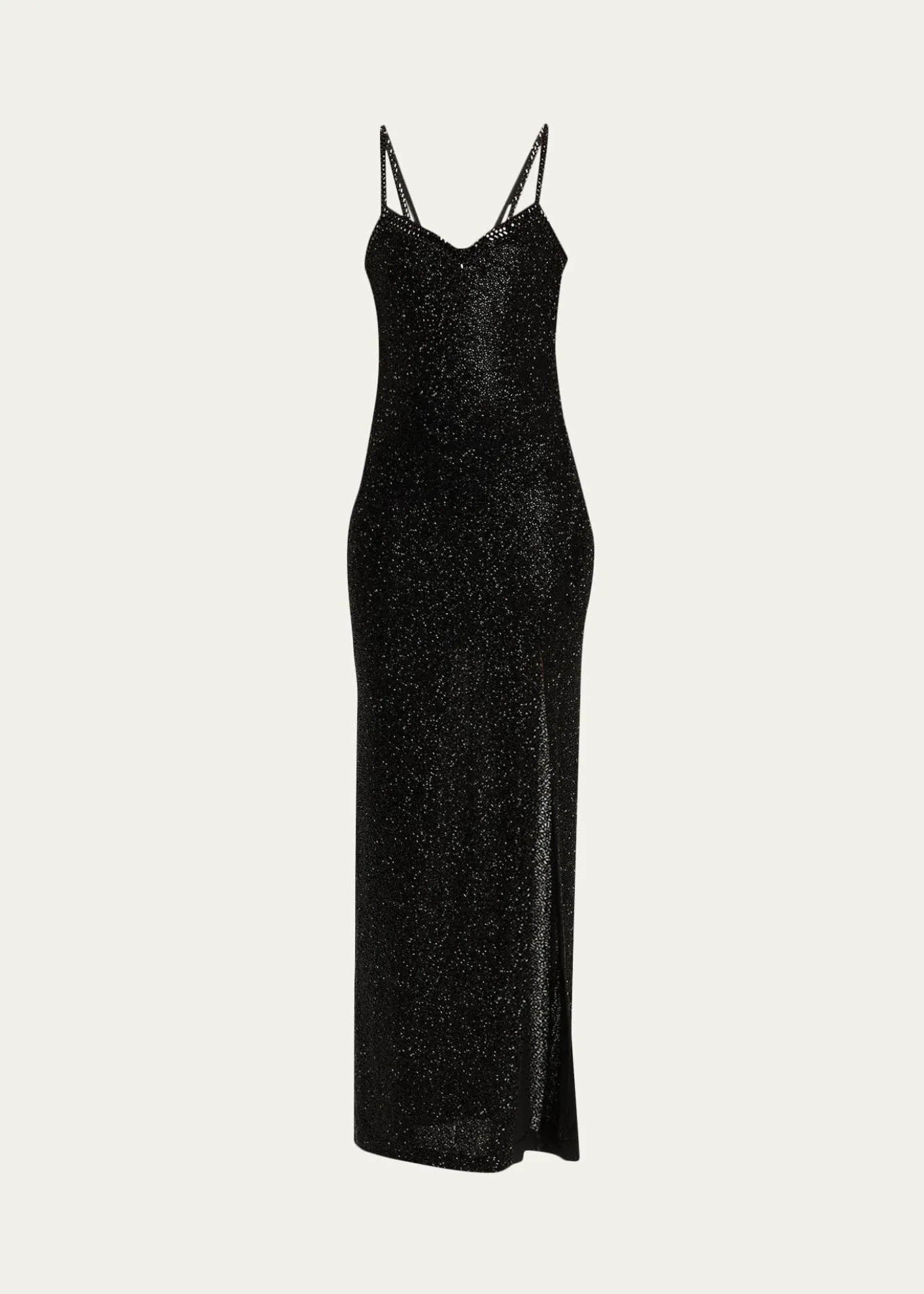 ALICE + OLIVIANina Embellished Maxi Dress