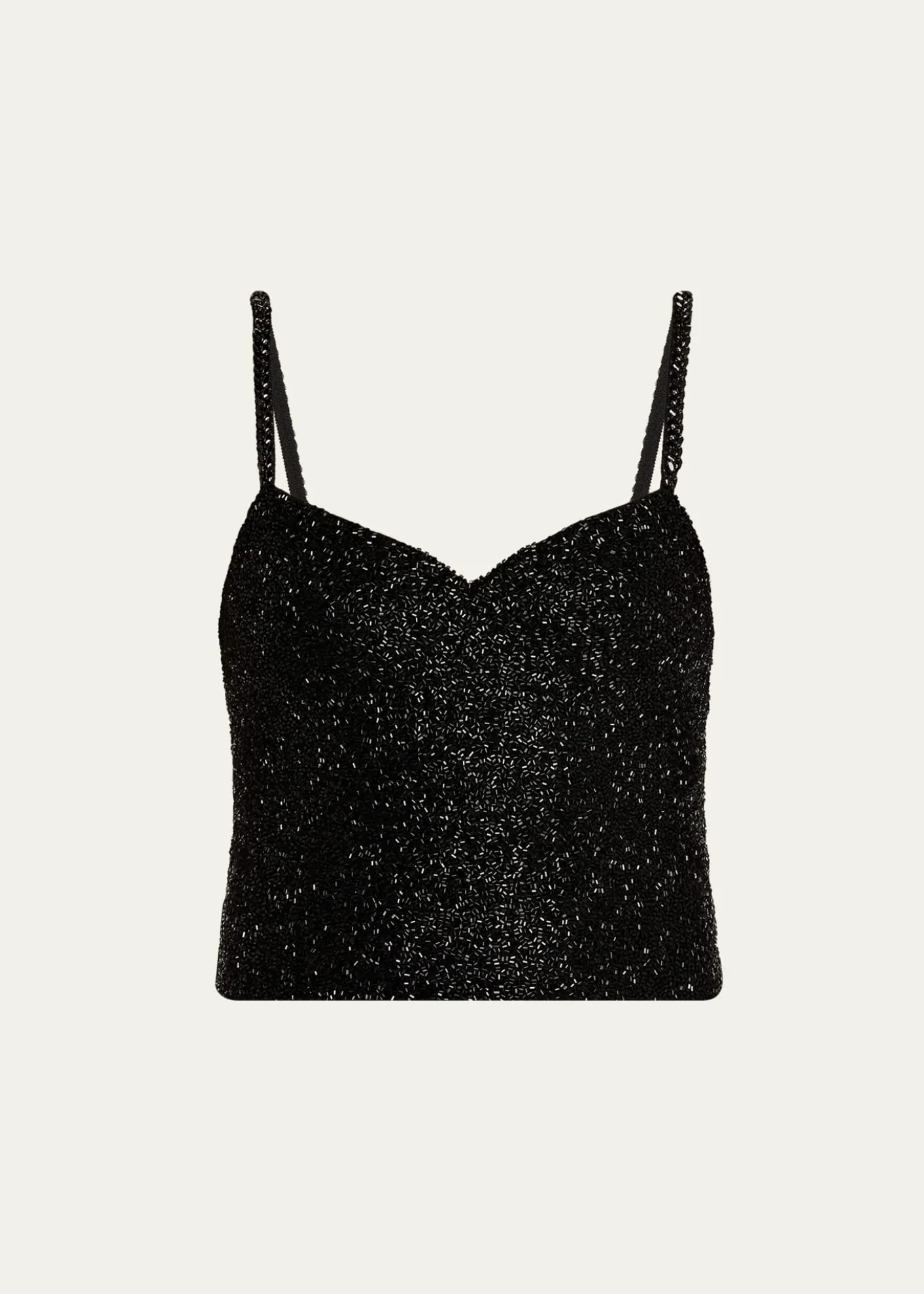 ALICE + OLIVIANina Embellished Bustier Top