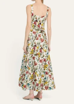 ALICE + OLIVIAPolly Floral Maxi Dress