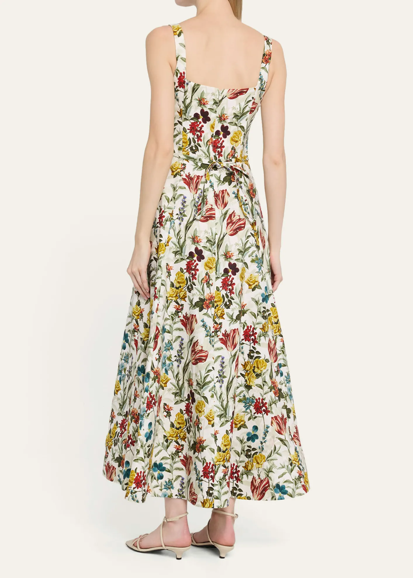 ALICE + OLIVIAPolly Floral Maxi Dress