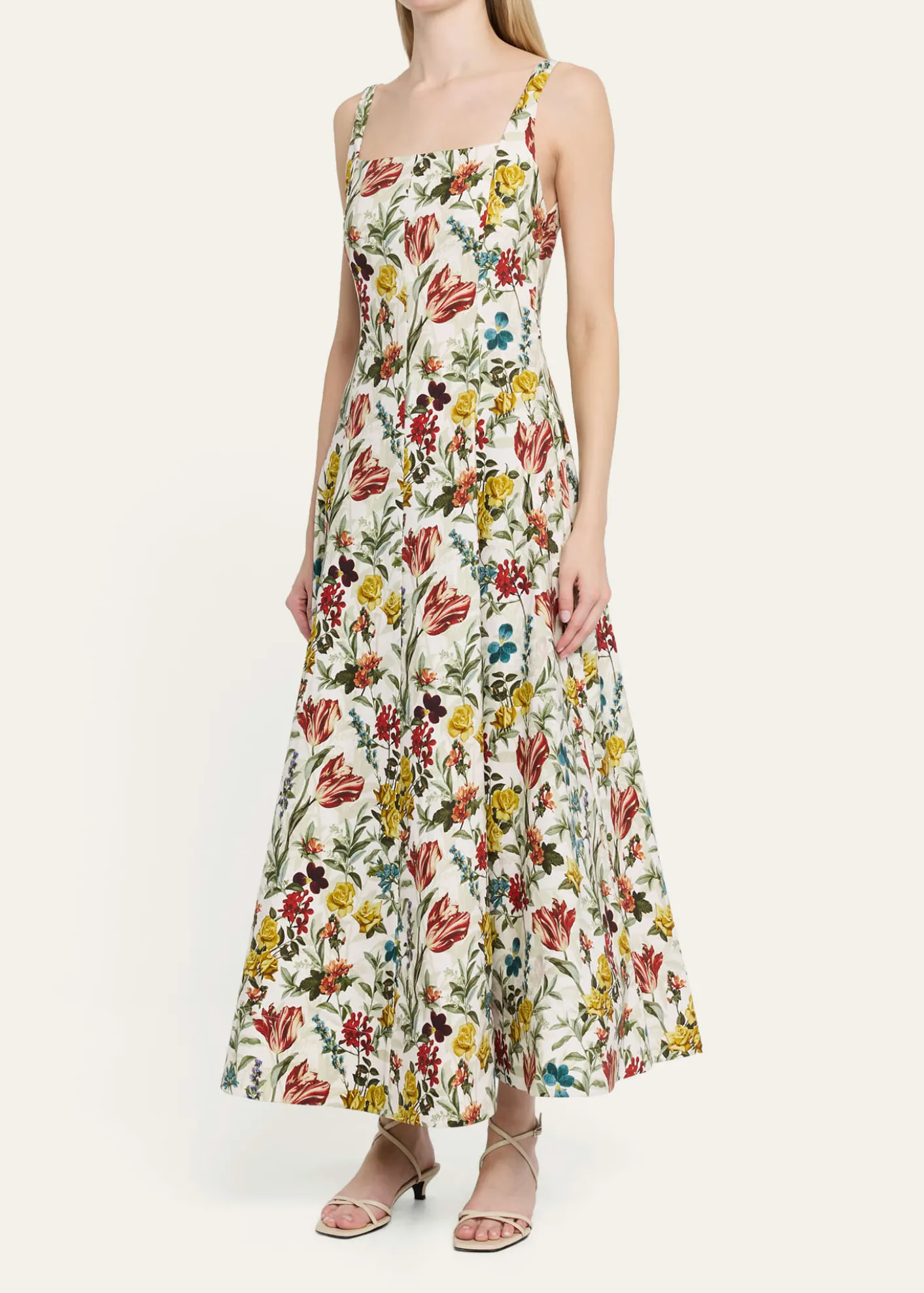 ALICE + OLIVIAPolly Floral Maxi Dress