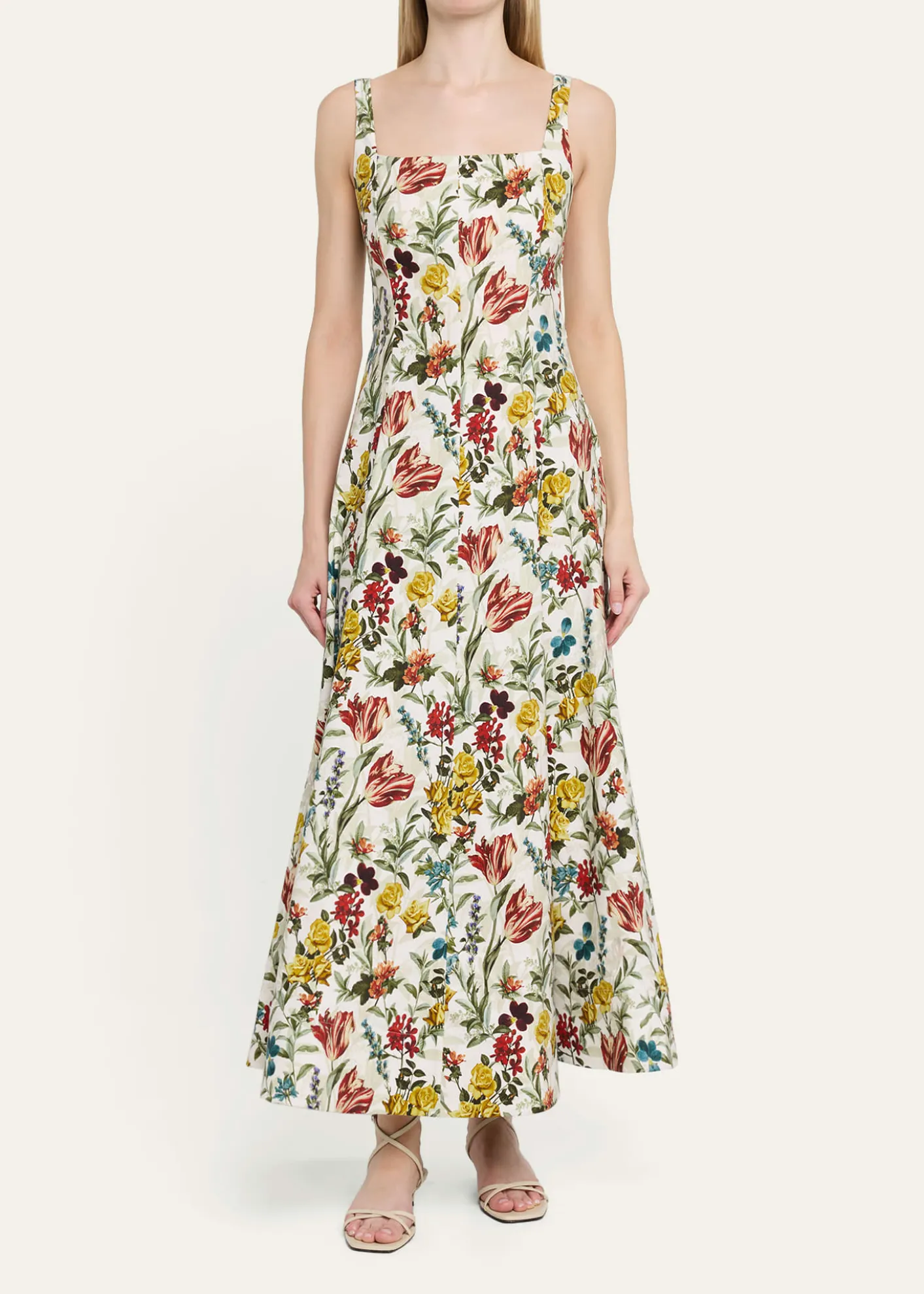 ALICE + OLIVIAPolly Floral Maxi Dress