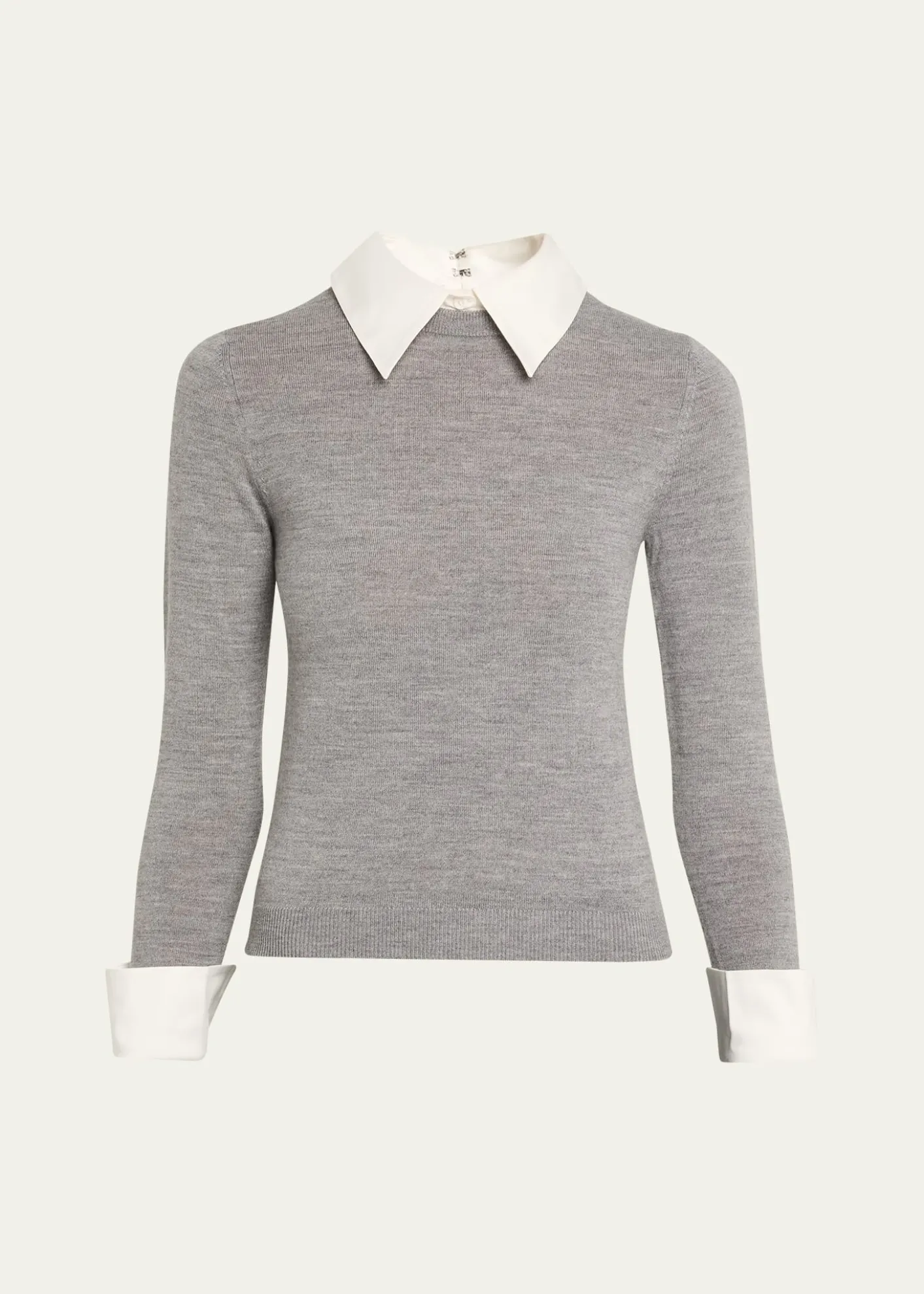 ALICE + OLIVIAPorla Collared Sweater