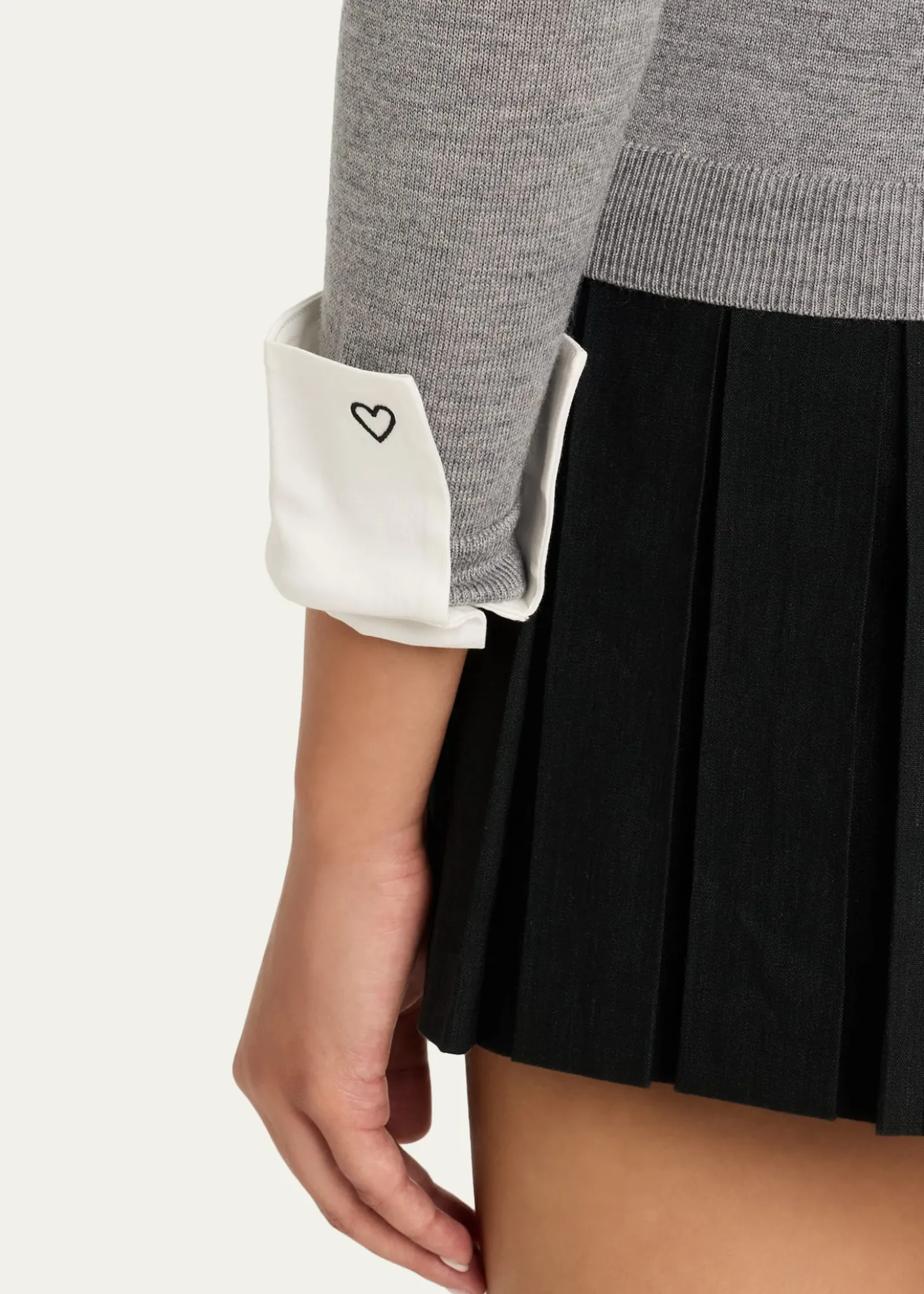 ALICE + OLIVIAPorla Collared Sweater