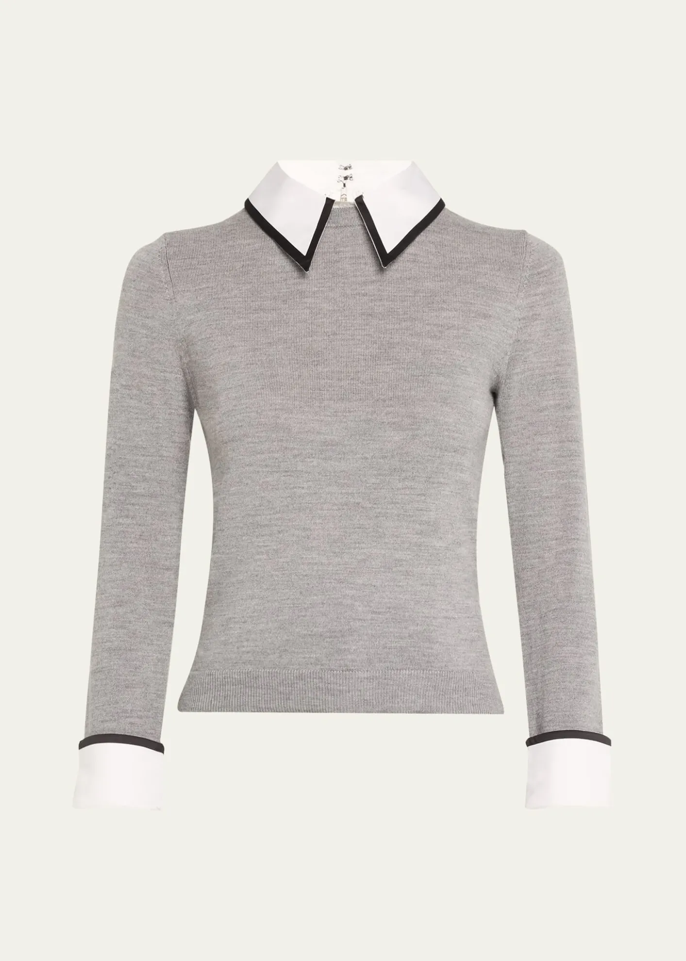 ALICE + OLIVIAPorla Collared Sweater