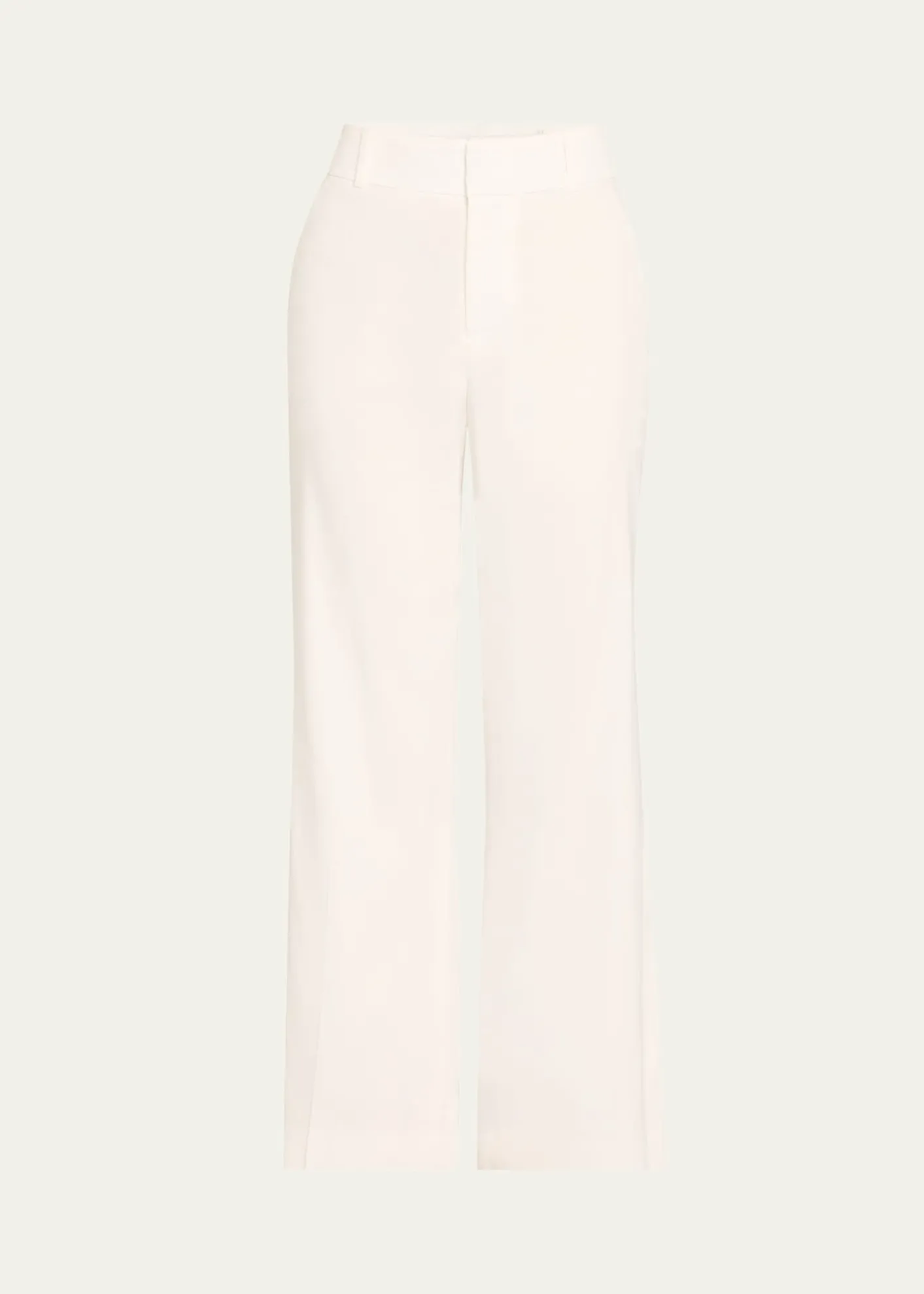 ALICE + OLIVIAQuinn High-Rise Ankle Kick Flare Pants
