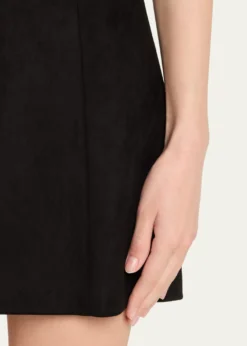 ALICE + OLIVIARiley Suede Mini Skirt