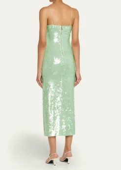 ALICE + OLIVIATaylor Sequined Midi Dress