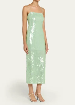ALICE + OLIVIATaylor Sequined Midi Dress