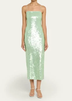 ALICE + OLIVIATaylor Sequined Midi Dress