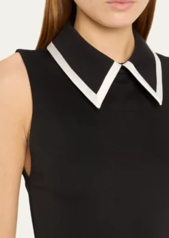 ALICE + OLIVIAWynell Collared Mini Dress