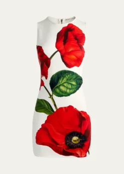 ALICE + OLIVIAWynell Fitted Mini Dress