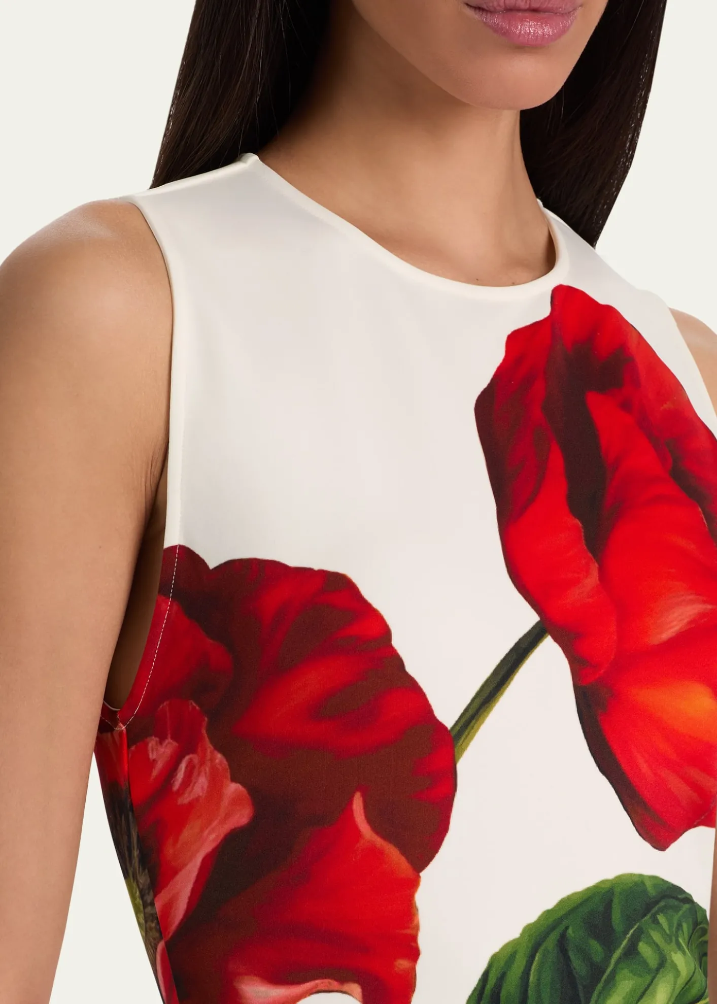 ALICE + OLIVIAWynell Fitted Mini Dress