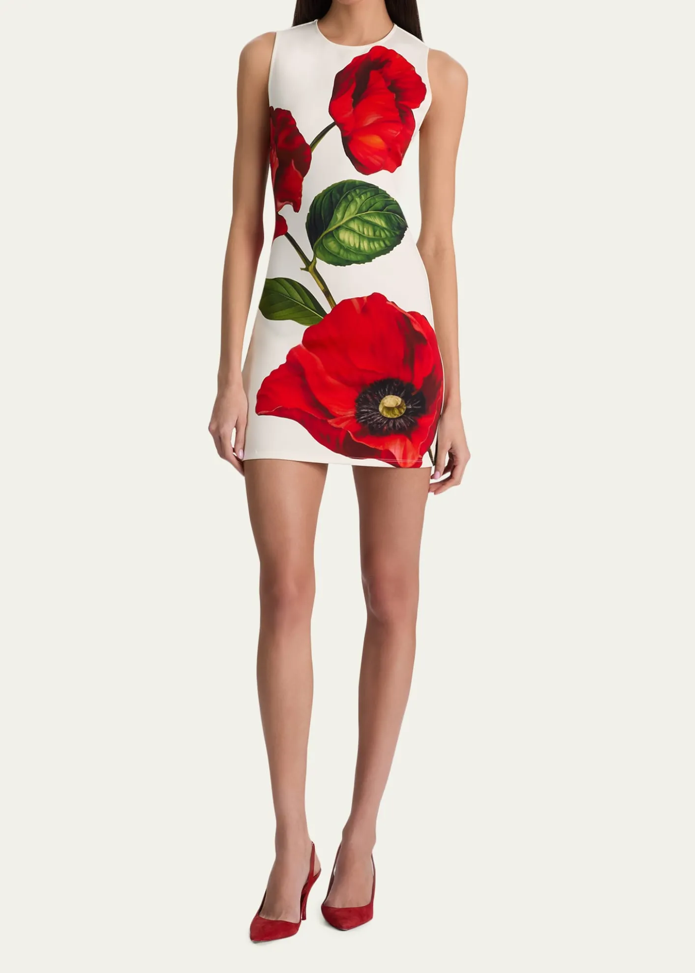 ALICE + OLIVIAWynell Fitted Mini Dress
