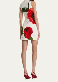 ALICE + OLIVIAWynell Fitted Mini Dress
