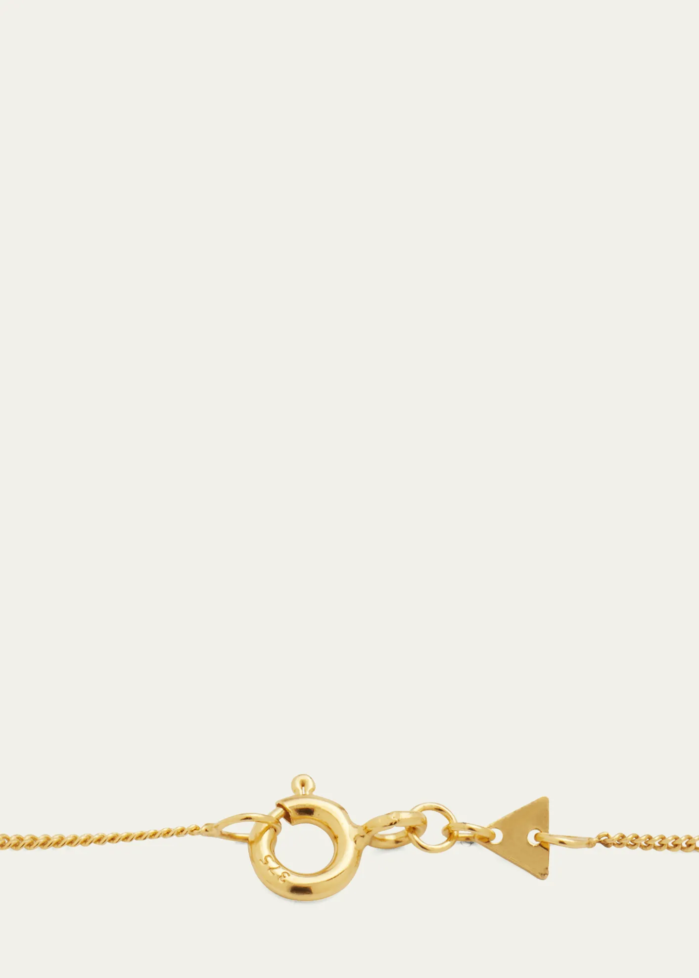 AliitaBottle Necklace with Pink Tourmaline, Citrine and Morganite Mini-Baguette Sprinkles