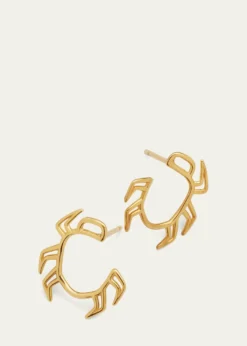 AliitaScarab Earrings
