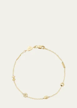 Alison Lou14K Yellow Gold Mini Pasta By the Yard Bracelet