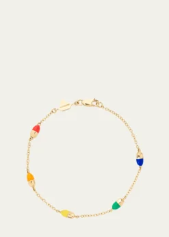 Alison Lou14K Yellow Gold Pill By-The-Yard Bracelet
