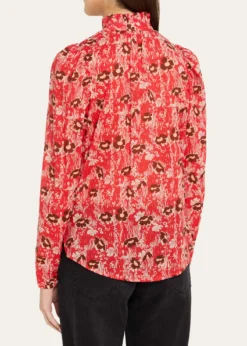 Alix of BohemiaArtemis Printed Long-Sleeve Blouse