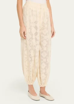 Alix of BohemiaMargot Eyelet Joggers