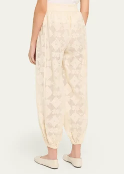 Alix of BohemiaMargot Eyelet Joggers