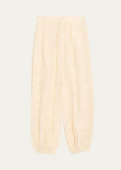Alix of BohemiaMargot Eyelet Joggers