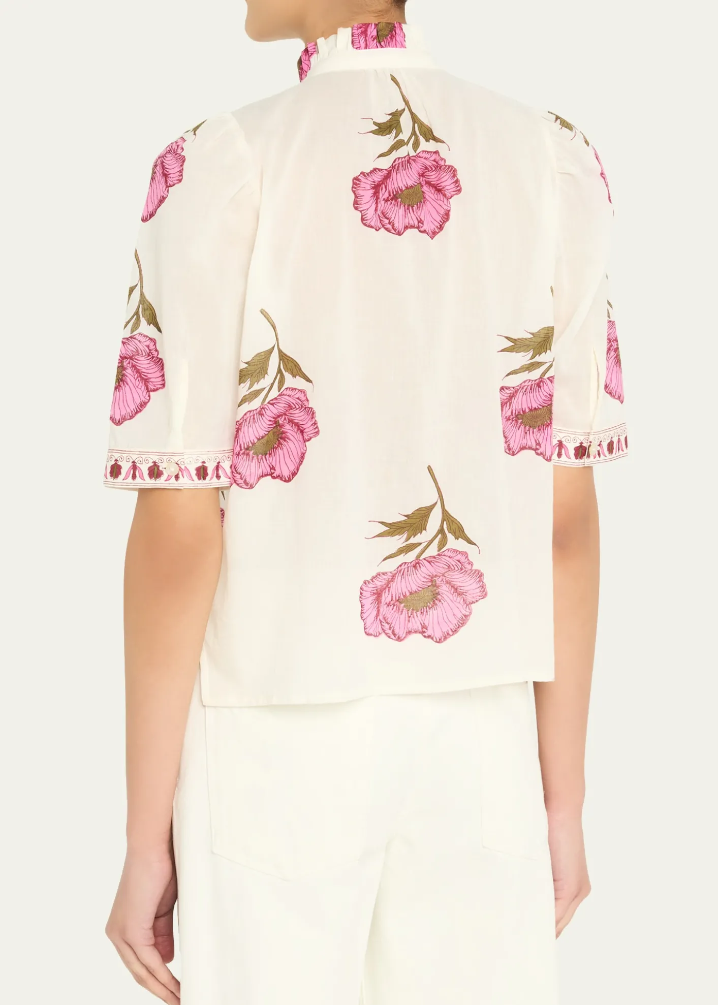 Alix of BohemiaWinn Fuchsia Poppy Blouse