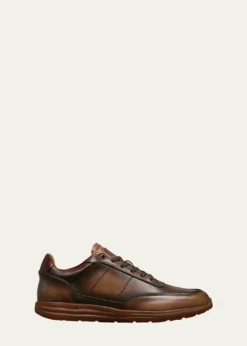 Allen EdmondsMen's Brentwood Patina Leather Low-Top Sneakers