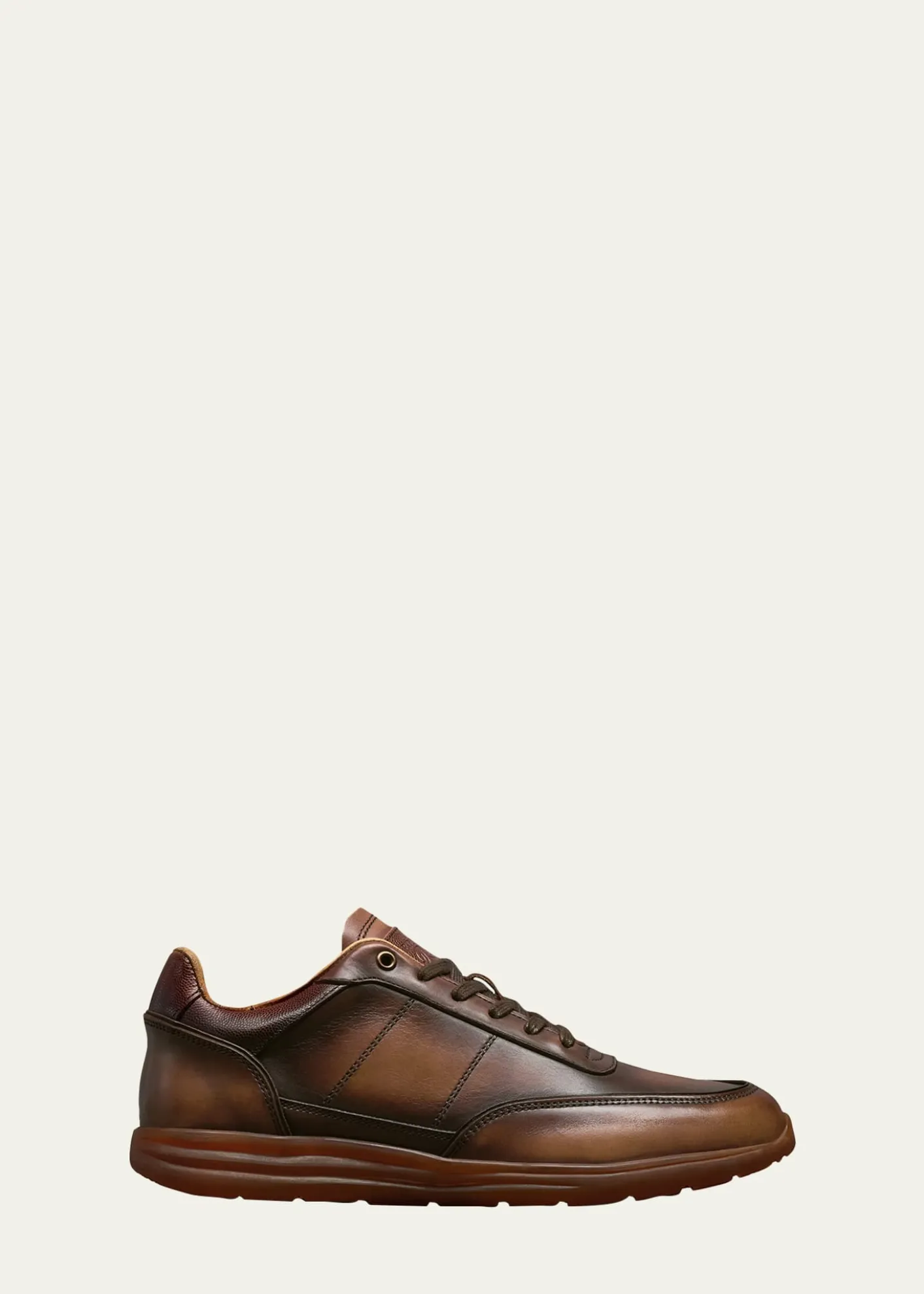Allen EdmondsMen's Brentwood Patina Leather Low-Top Sneakers