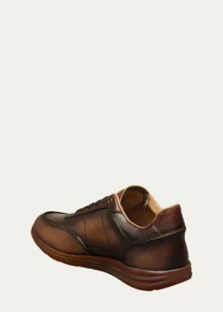 Allen EdmondsMen's Brentwood Patina Leather Low-Top Sneakers