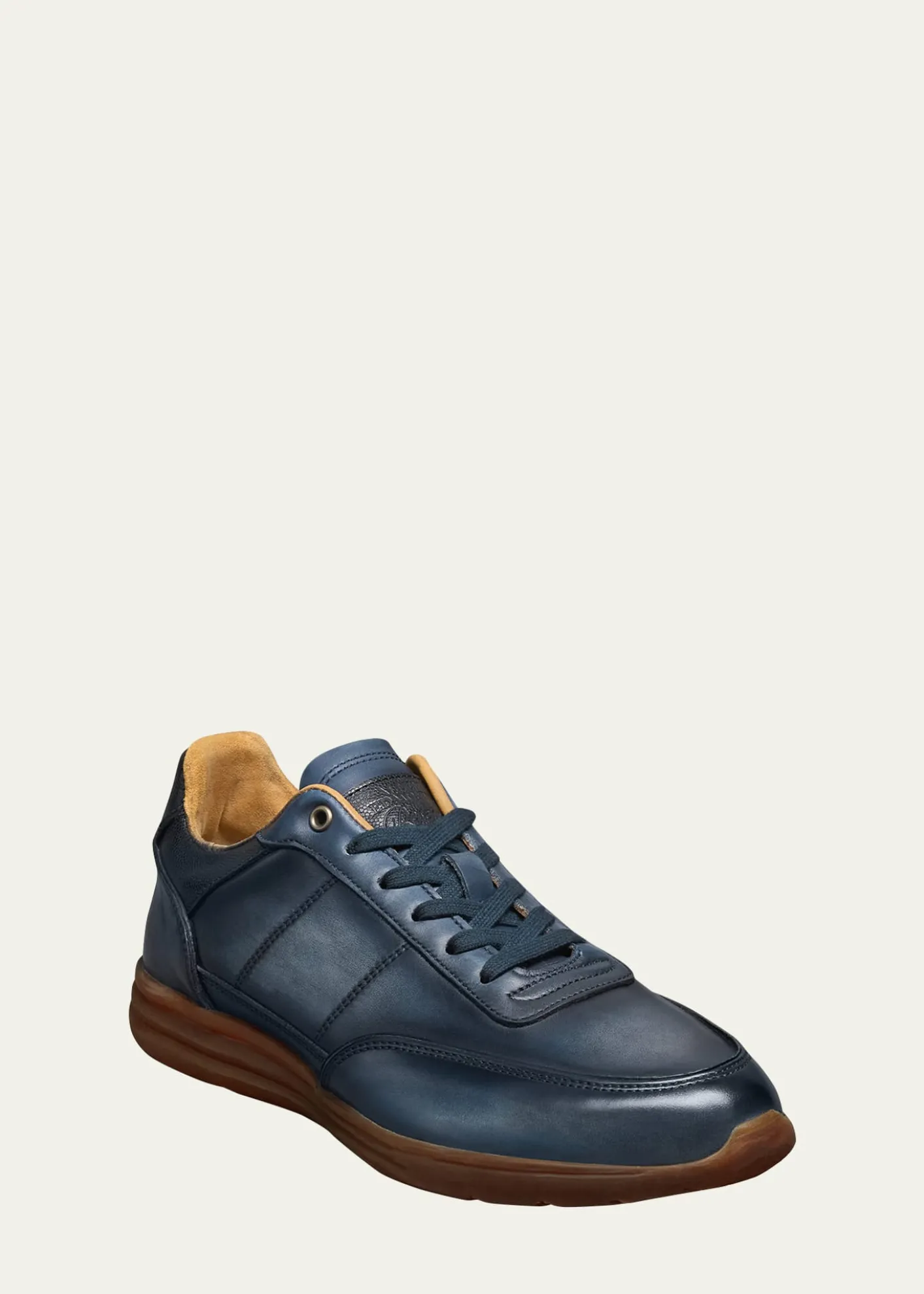 Allen EdmondsMen's Brentwood Patina Leather Low-Top Sneakers