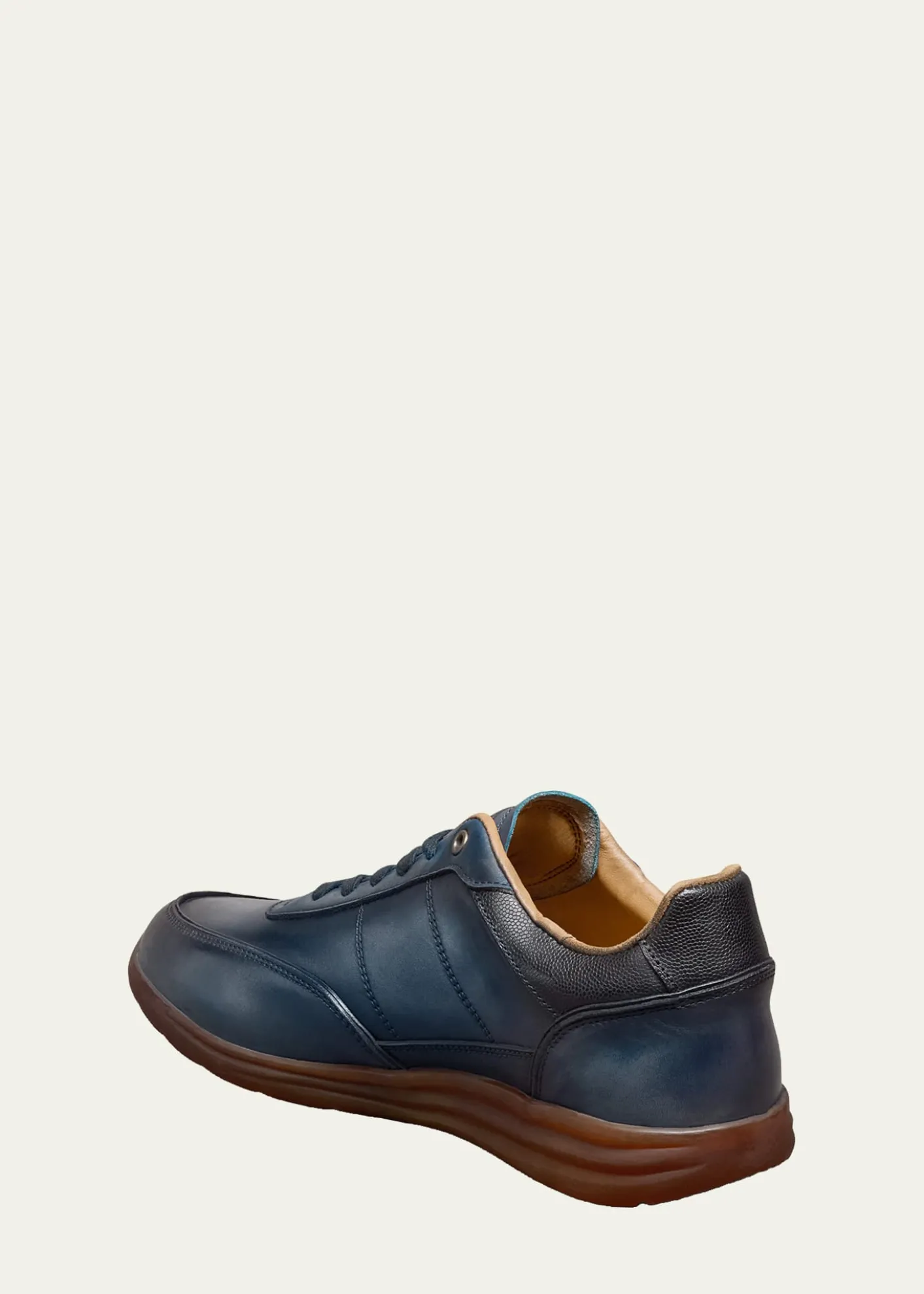 Allen EdmondsMen's Brentwood Patina Leather Low-Top Sneakers