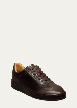 Allen EdmondsMen's Hawthorne Leather T-Toe Low-Top Sneakers