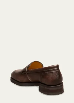 Allen Edmonds ReserveMen's Roman Grained Leather Penny Loafers