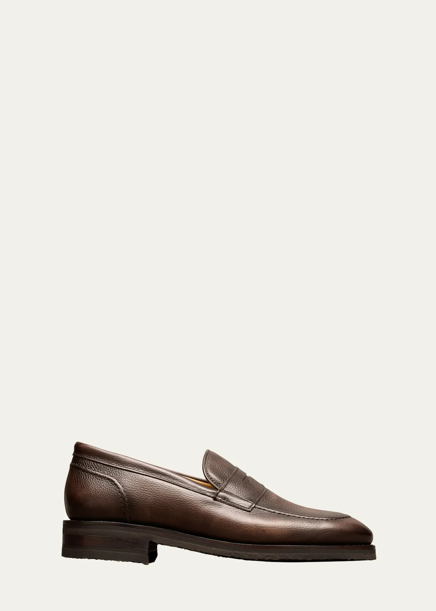 Allen Edmonds ReserveMen's Roman Grained Leather Penny Loafers